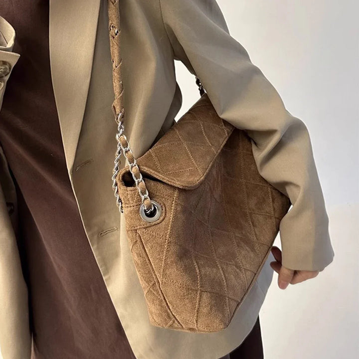 Evelyn Quilted Shoulder Bag