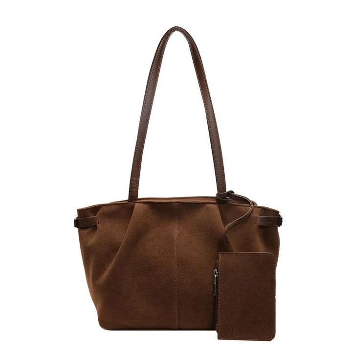 Beatrice Compact Leather Tote