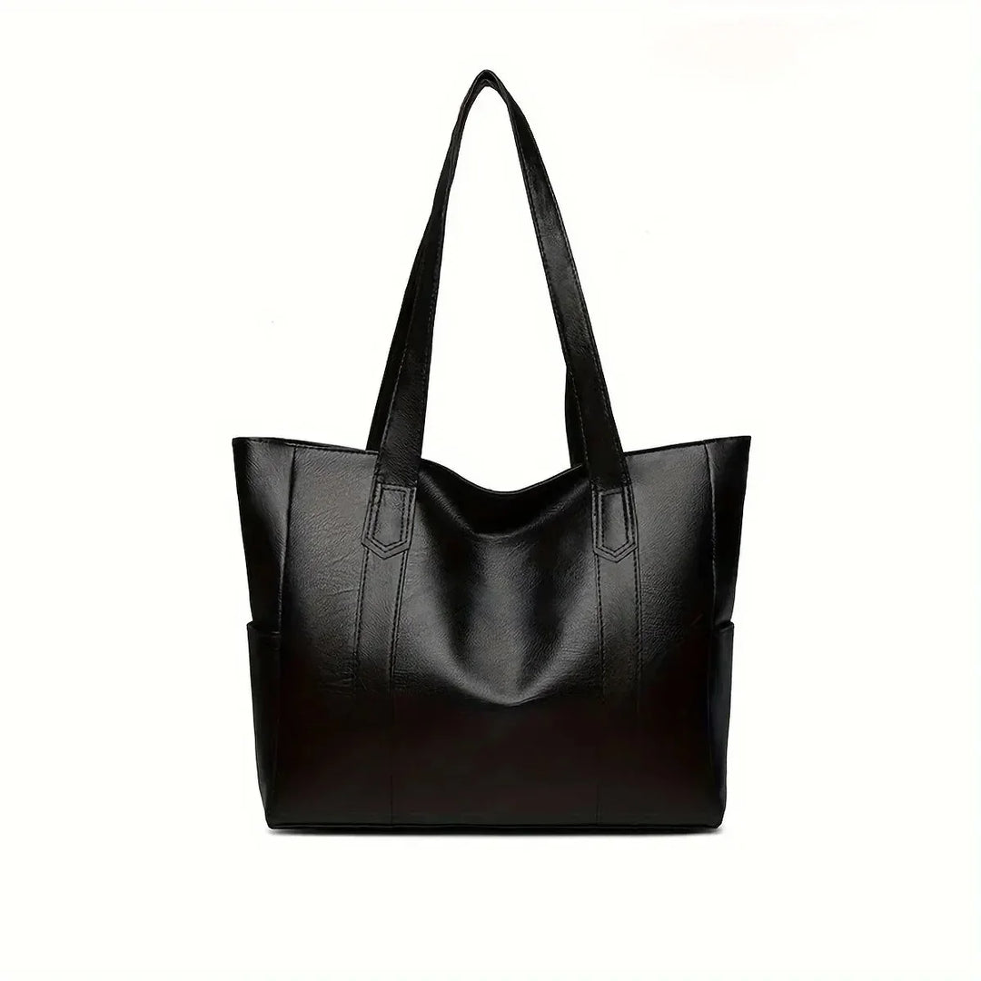 Edith Classic Leather Tote