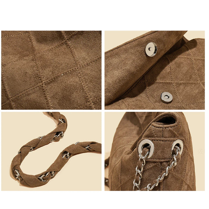 Evelyn Quilted Shoulder Bag