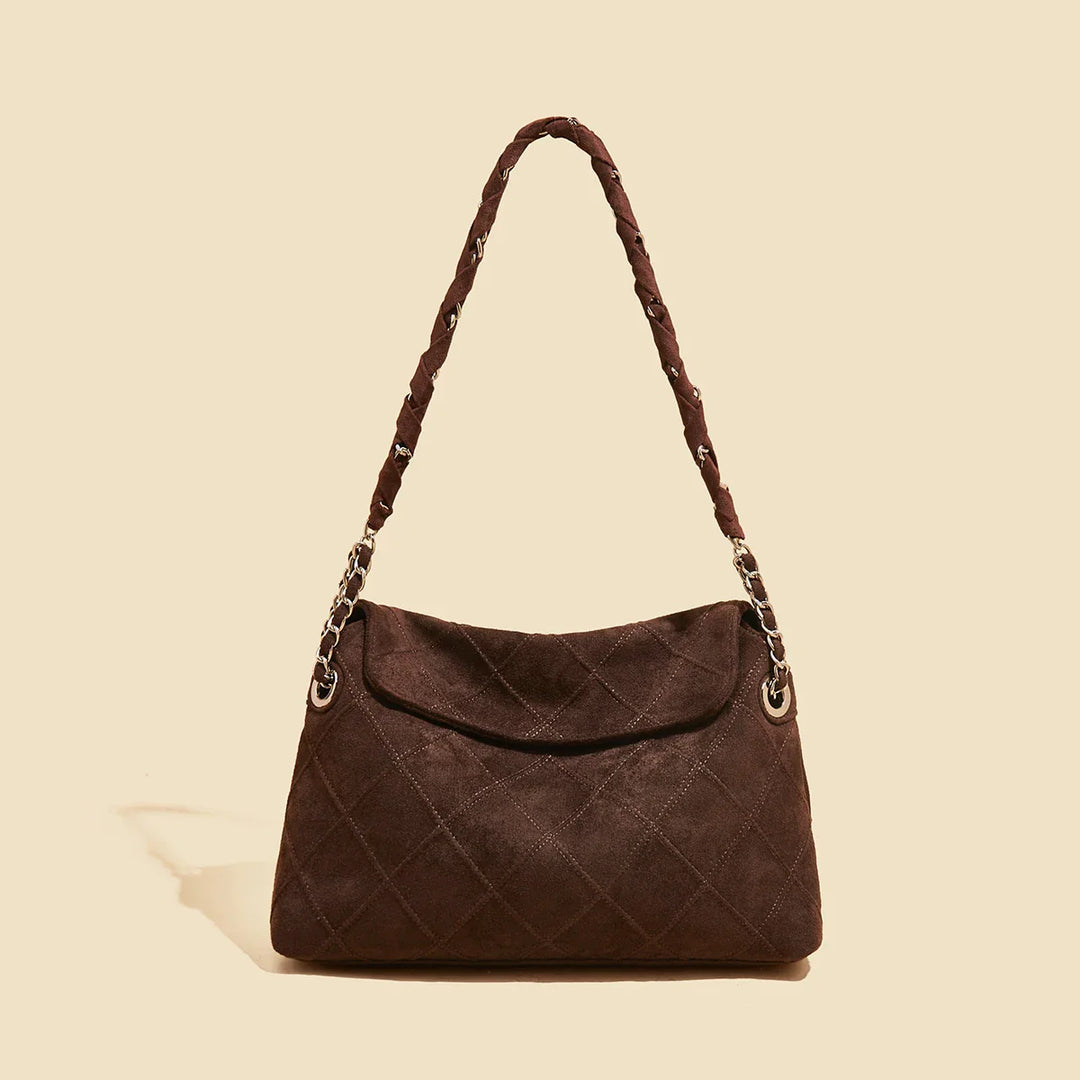 Evelyn Quilted Shoulder Bag