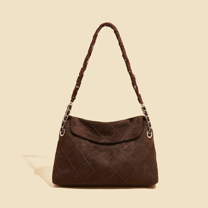 Evelyn Quilted Shoulder Bag