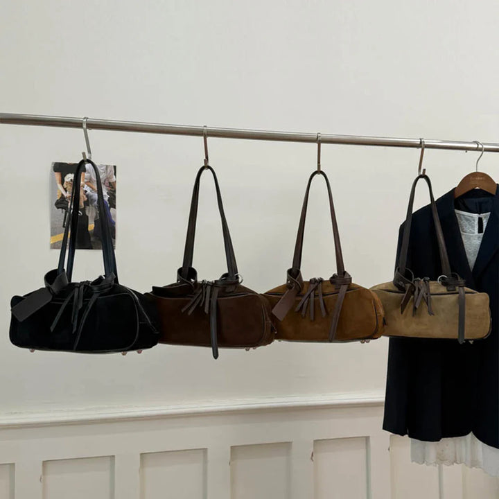 Agnes Soft Shoulder Bag