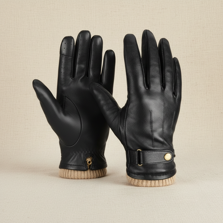 Louis Leather Gloves